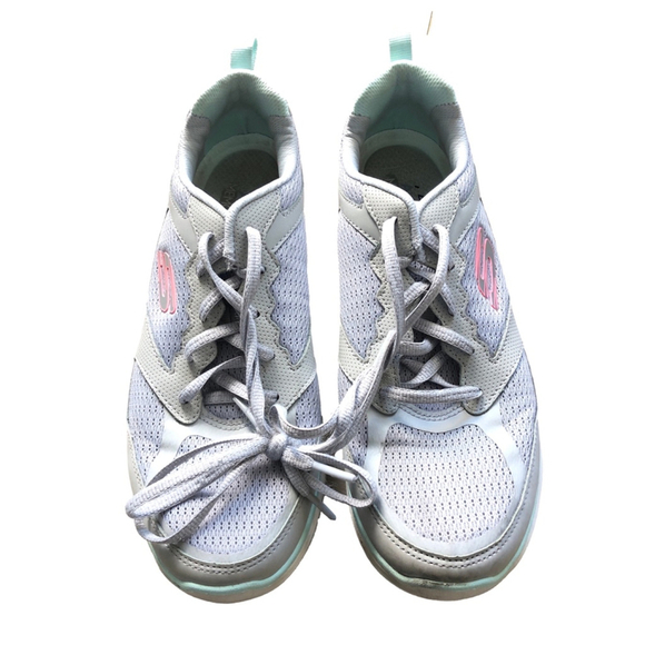 Skechers Shoes - Skechers Women's Sneakers Gray Mint Size 9